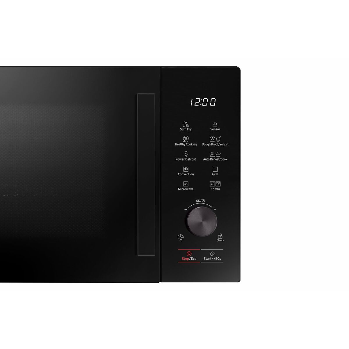Horno Microondas Samsung MC28A5137CK Negro 900 W 28 L