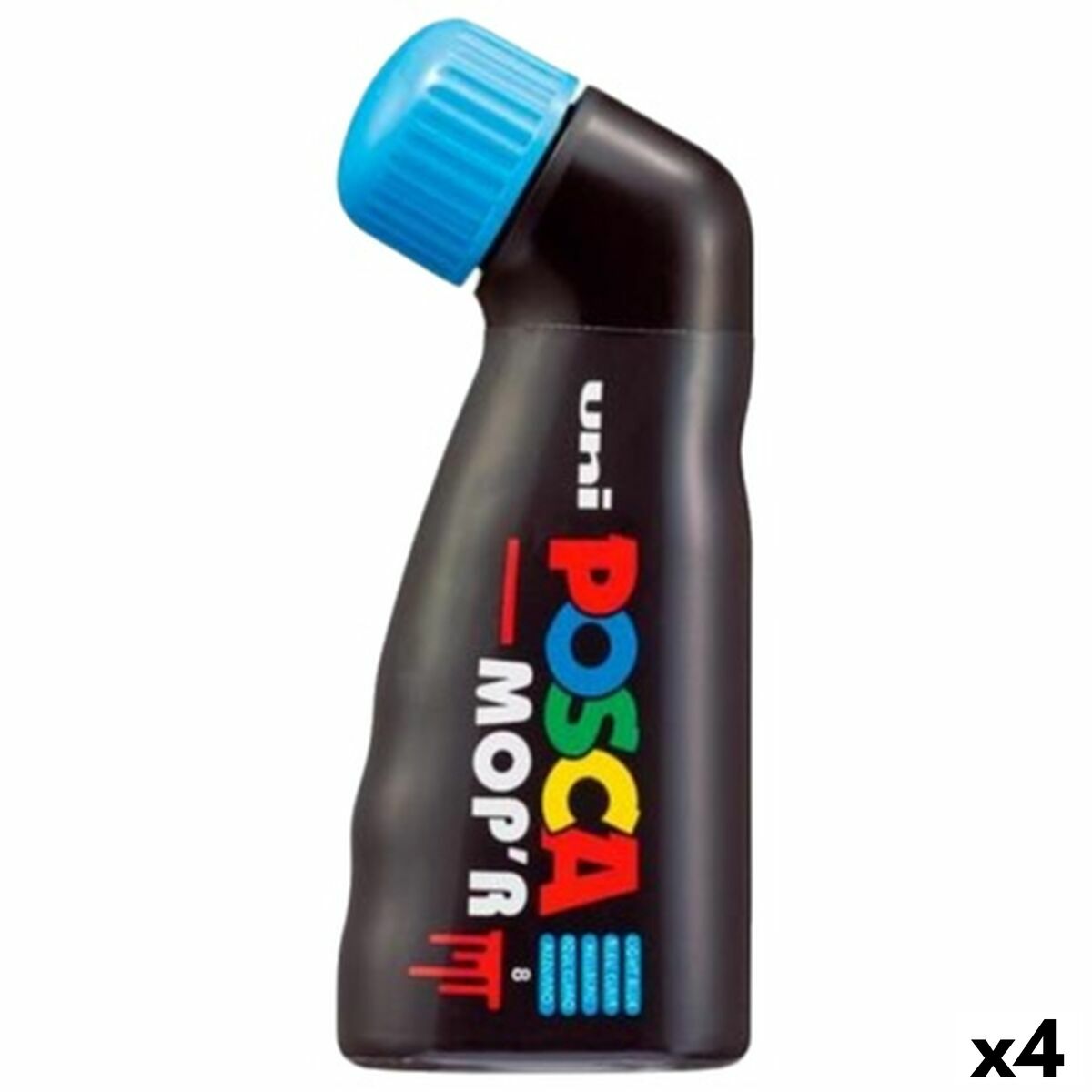 Rotulador POSCA MOP´R PC-22 Azul claro (4 Unidades)