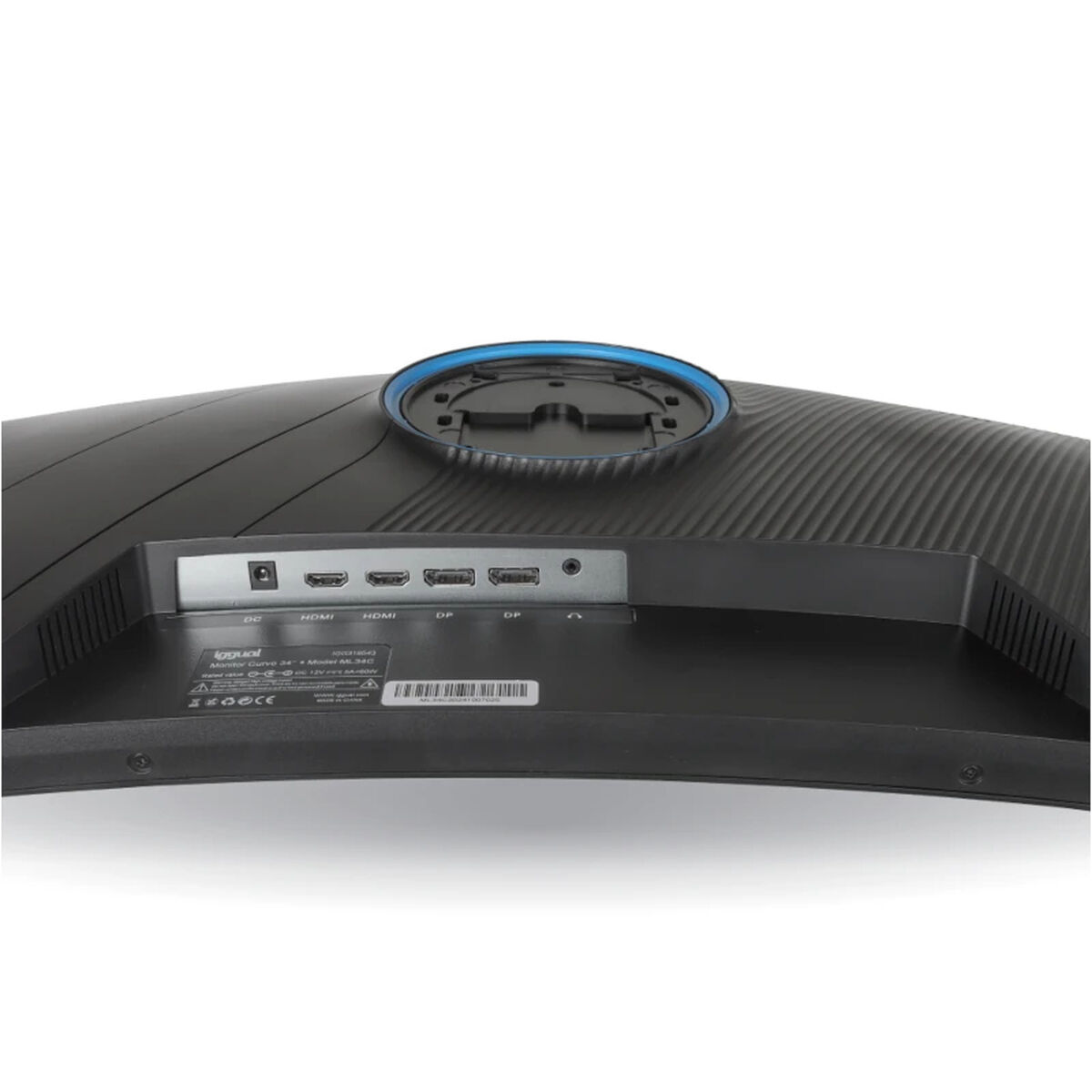 Monitor iggual IGG319543 34" Wide Quad HD