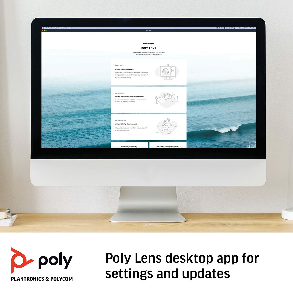 Altavoz Bluetooth Portátil Poly 77P41AA