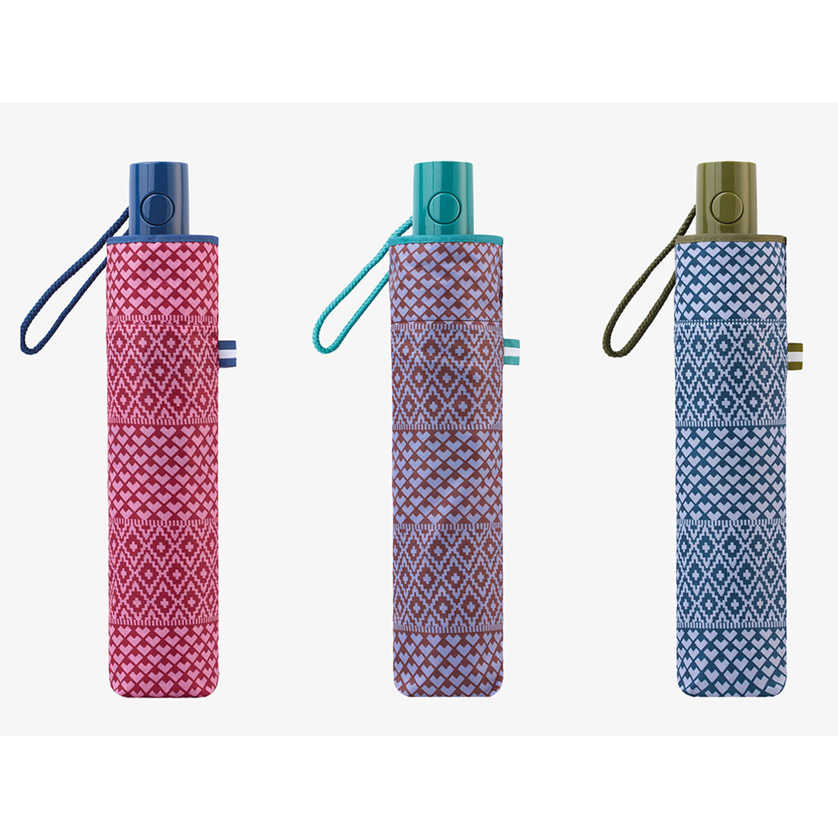 Paraguas automático C-Collection Ø 100 cm 6 x 4 x 30 cm Étnico