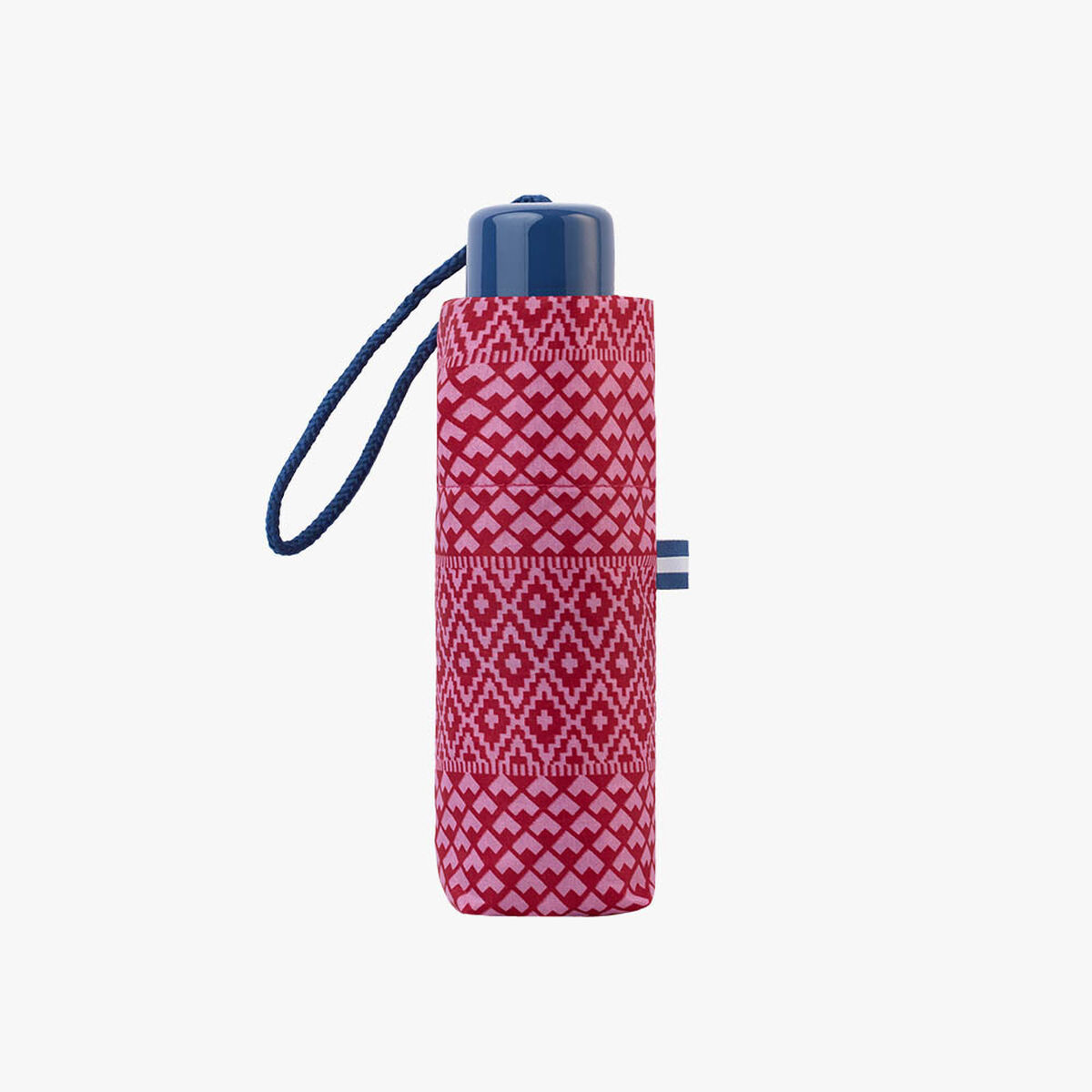 Paraguas Plegable C-Collection Colores surtidos 6 x 4 x 18 cm Ø 90 cm Étnico