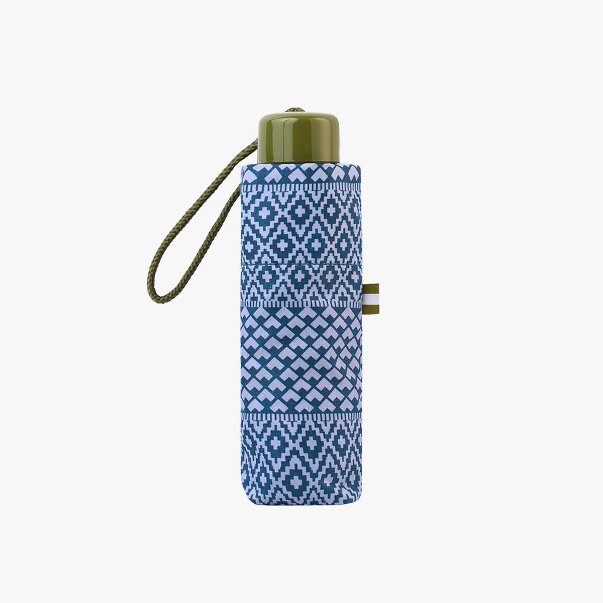 Paraguas Plegable C-Collection Colores surtidos 6 x 4 x 18 cm Ø 90 cm Étnico