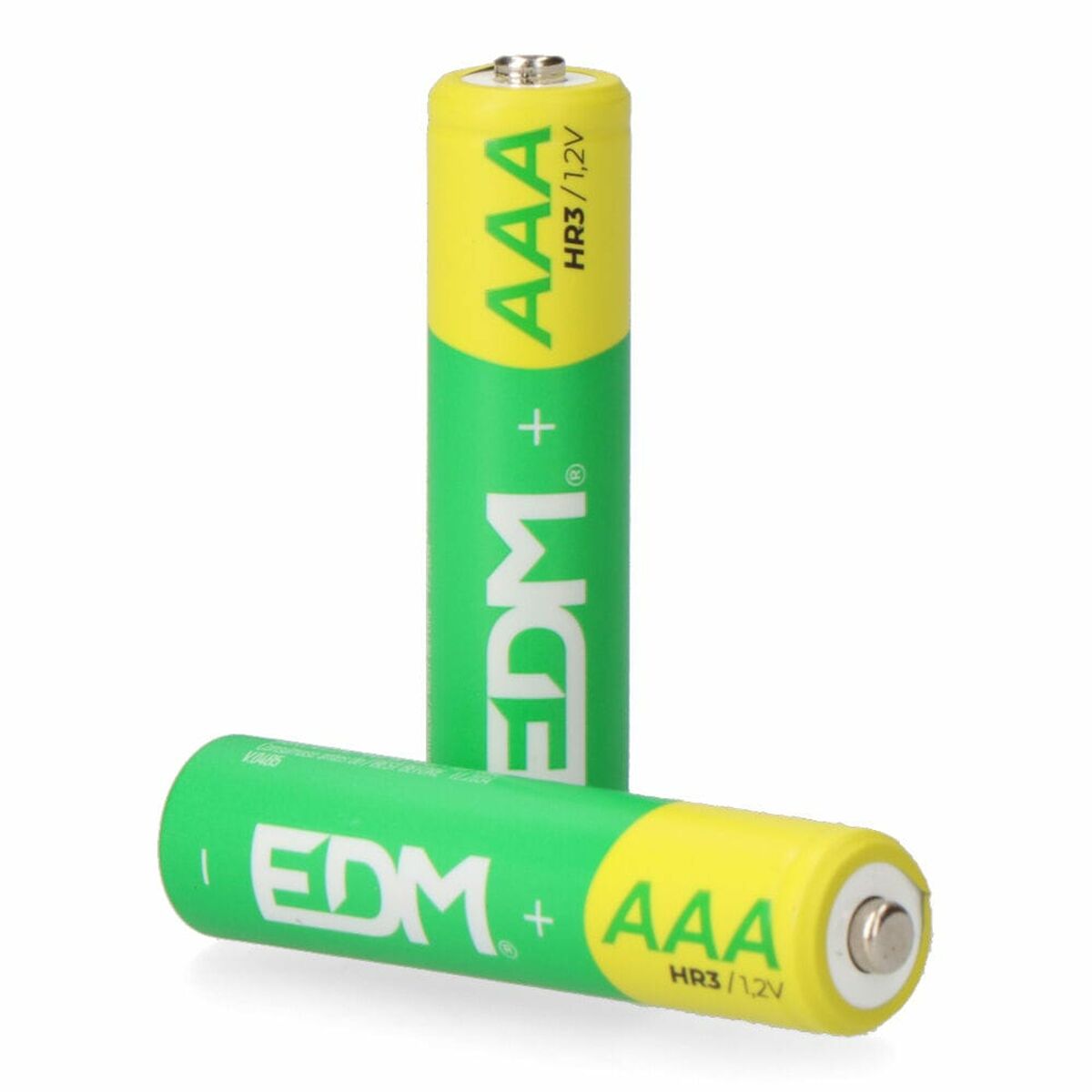 Pilas Recargables EDM 38722 eco-series aaa - hr03 950ma 950 mAh 1,2 V AAA R03 Pilas Recargables (2 Unidades)