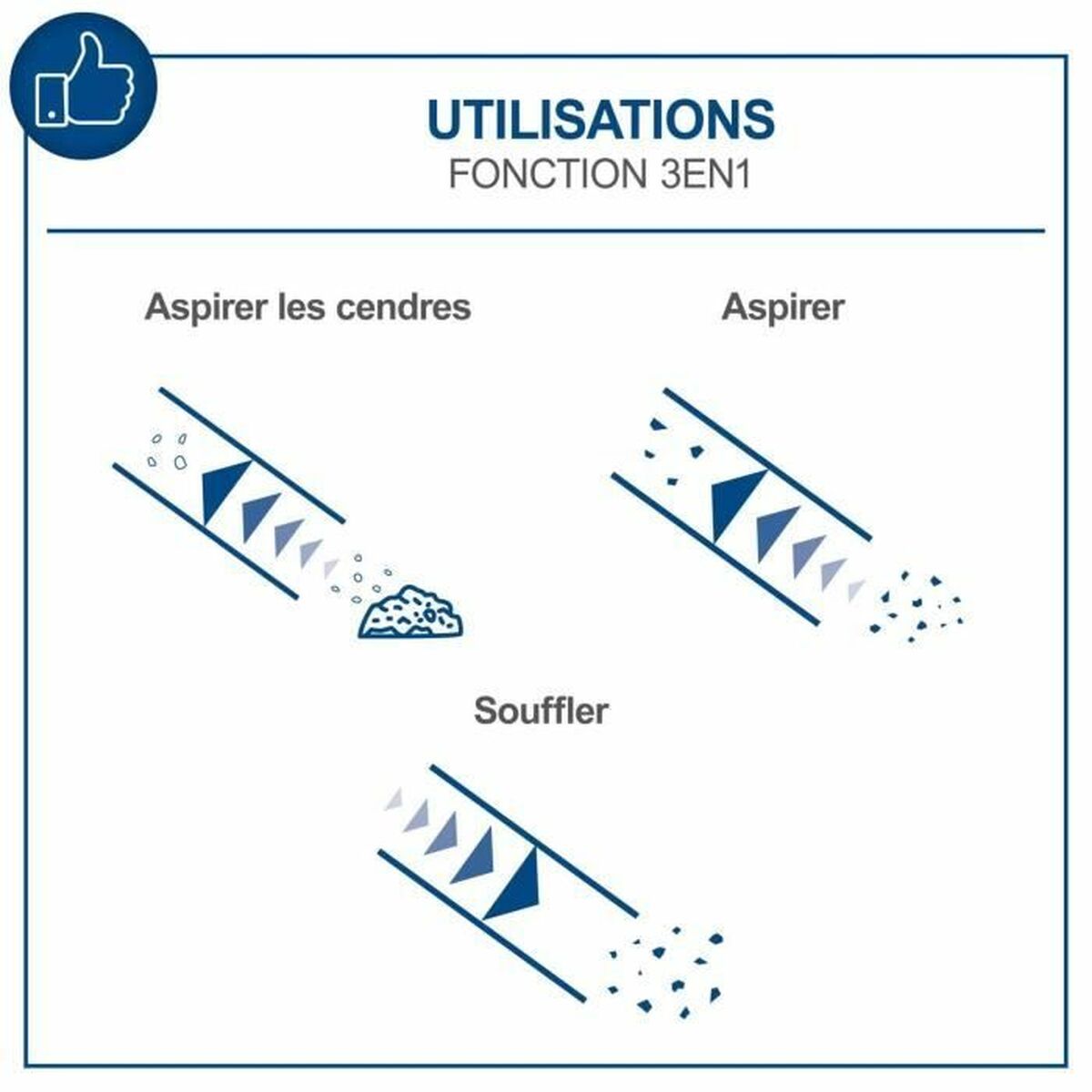 Aspirador Scheppach 1300 W 20 L