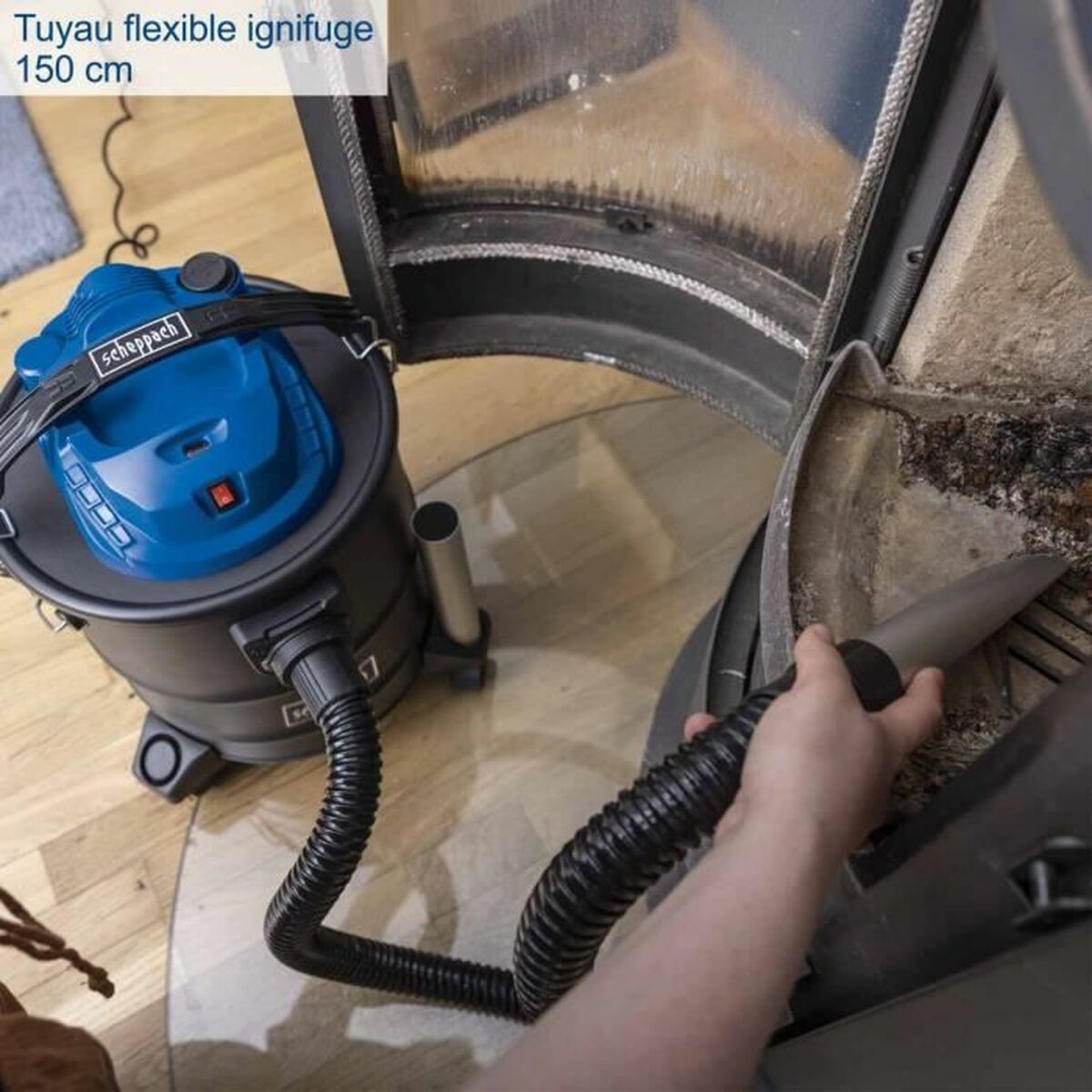 Aspirador Scheppach 1300 W 20 L