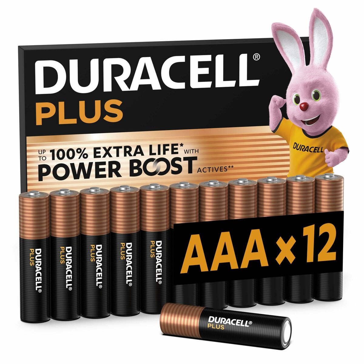 Pilas Recargables DURACELL DPBLR3B12 1,5 V AAA