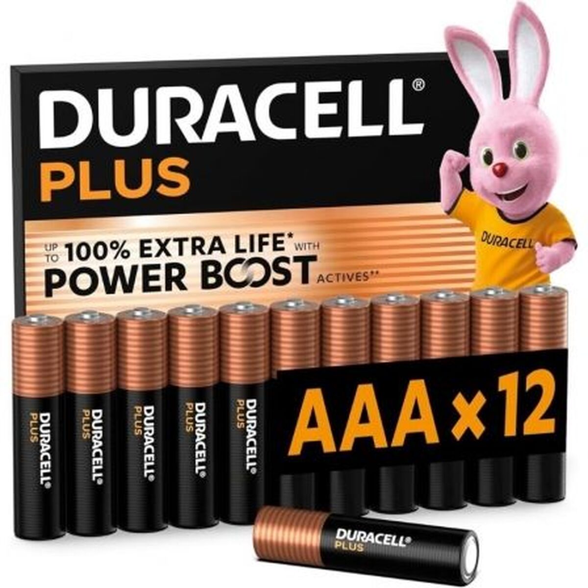 Pilas Recargables DURACELL DPBLR3B12 1,5 V AAA