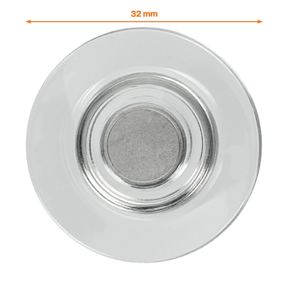 Pizarra magnética Nobo Plateado