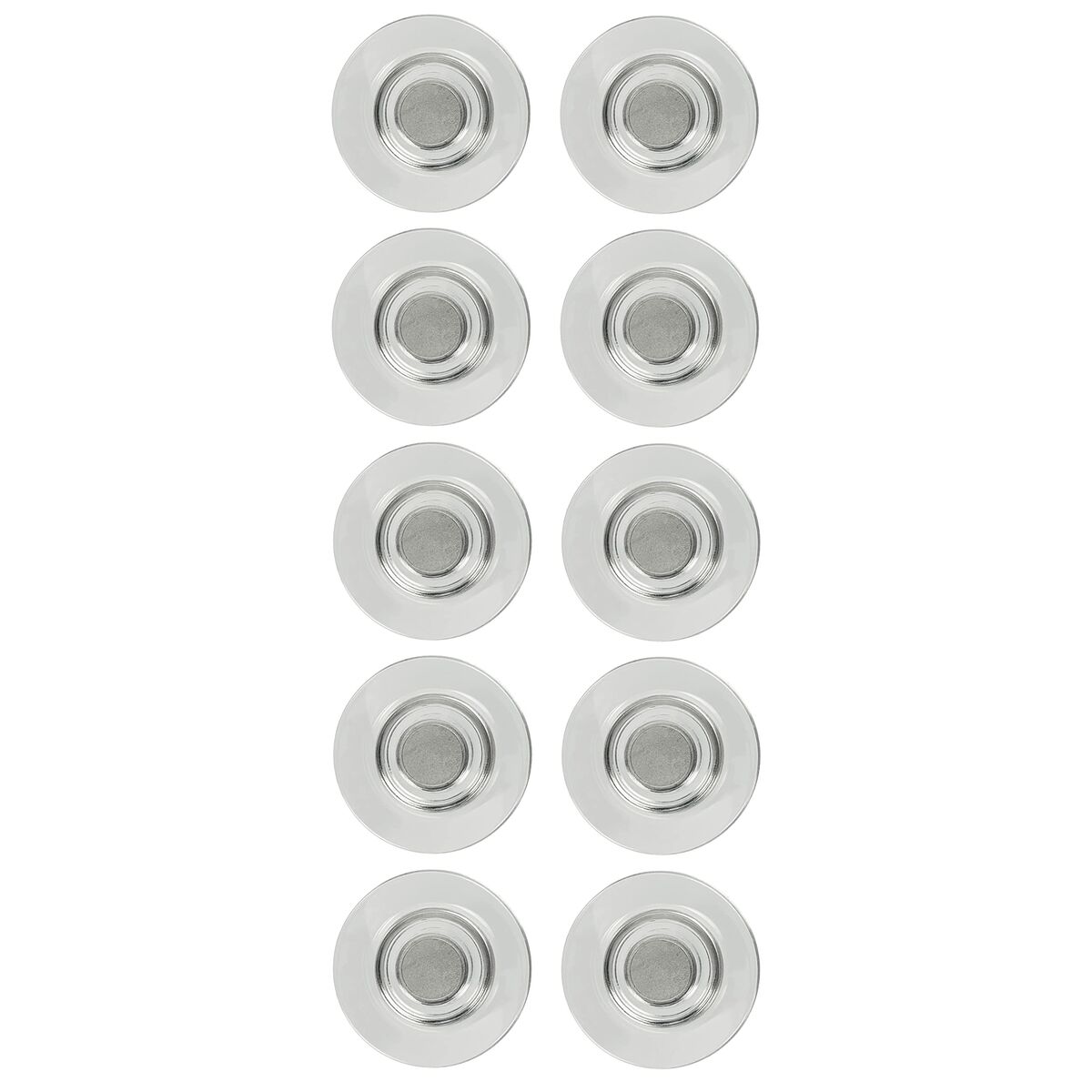 Pizarra magnética Nobo Plateado