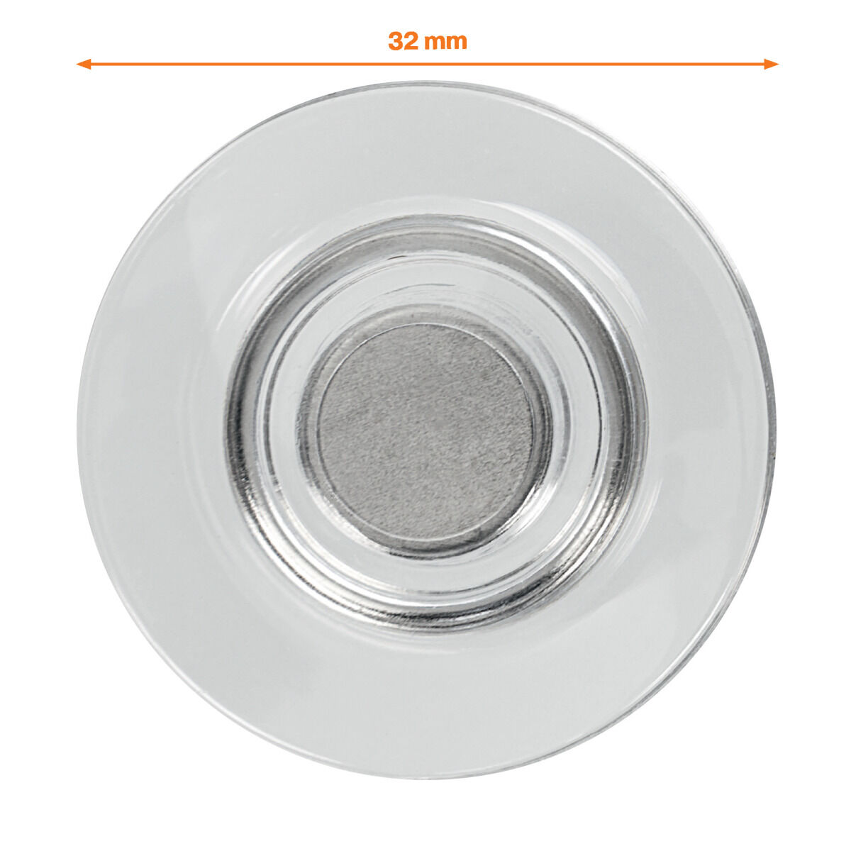 Pizarra magnética Nobo Plateado