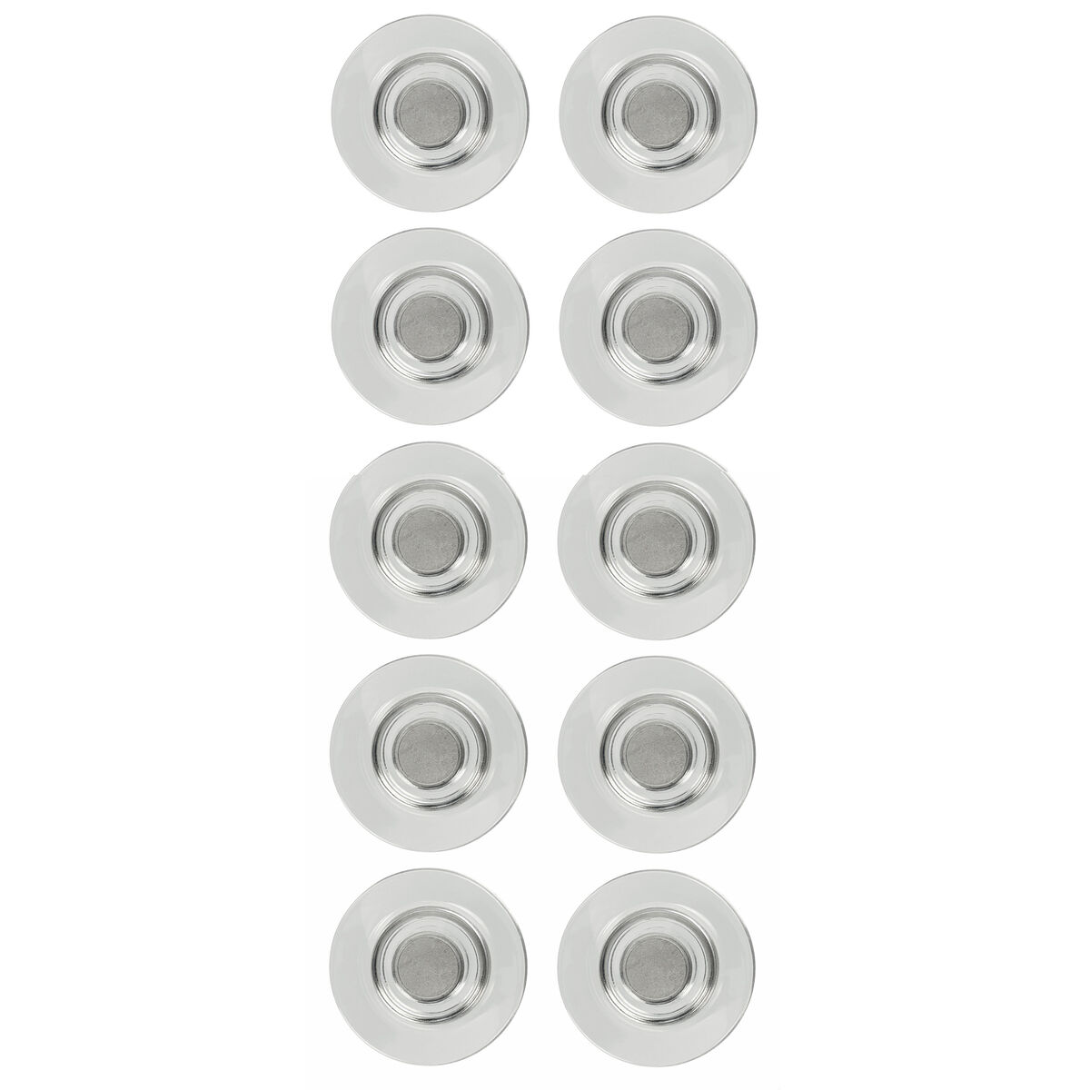 Pizarra magnética Nobo Plateado