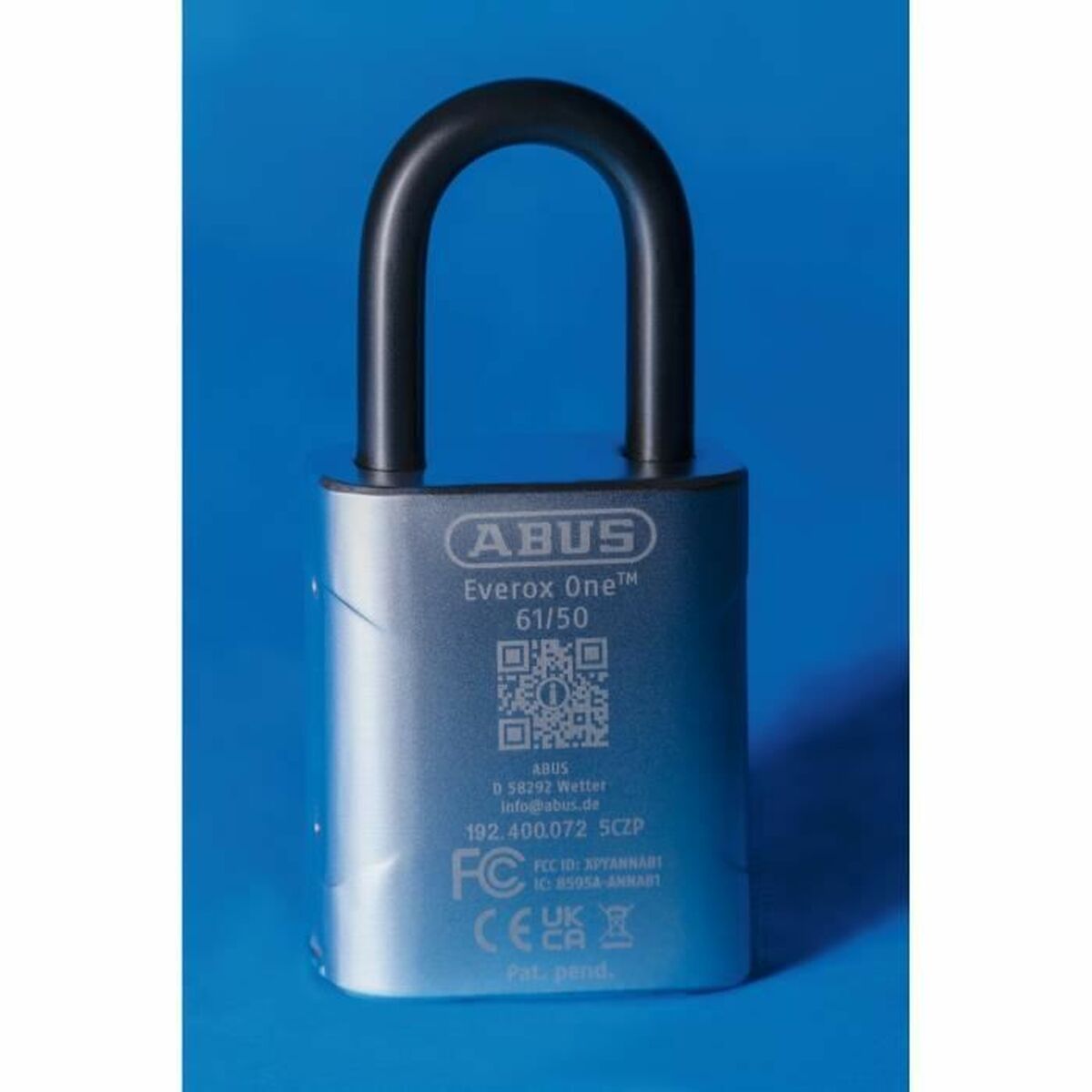 Candado de llave ABUS Rectangular