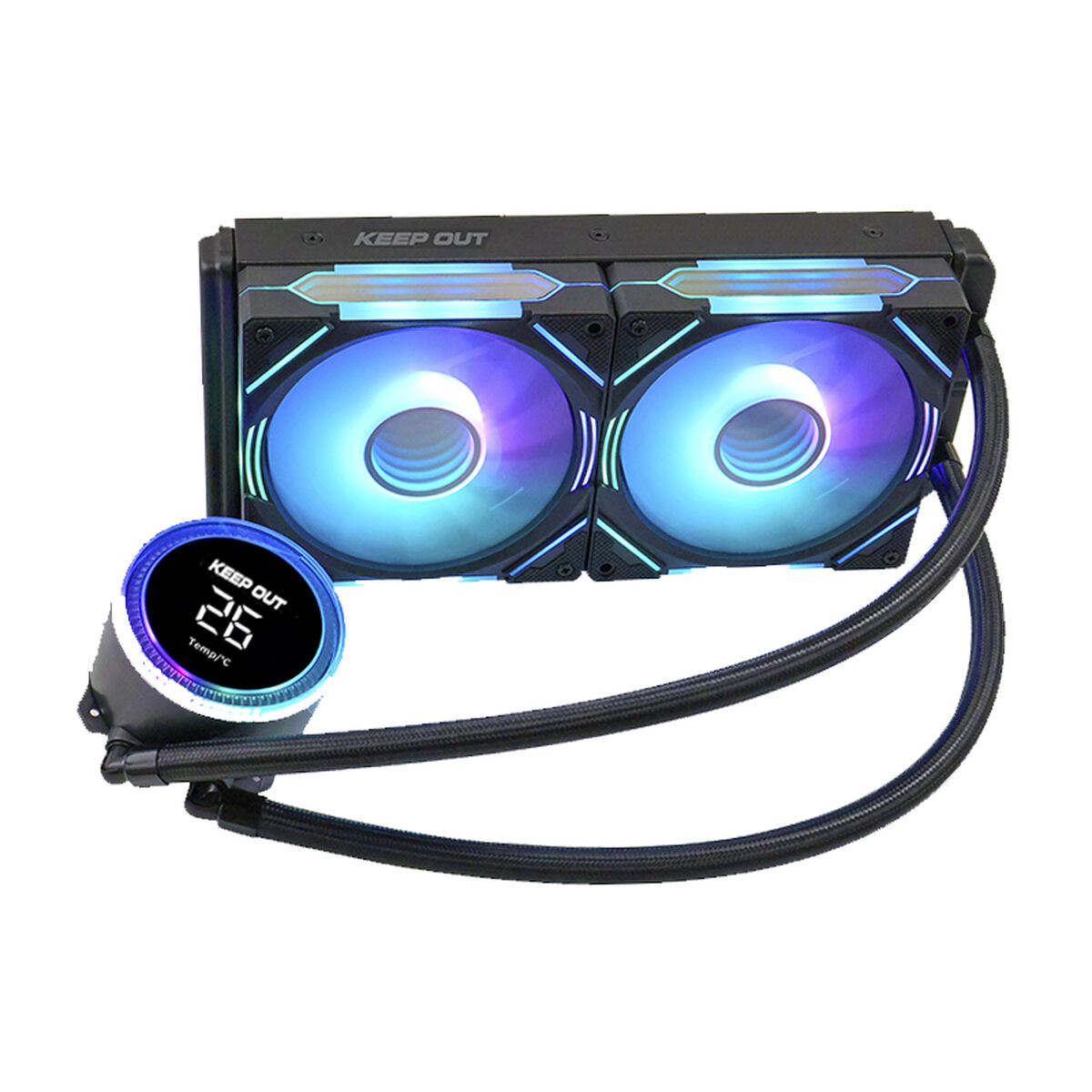 Base de Refrigeración para Portátil KEEP OUT XWC-240 PRO