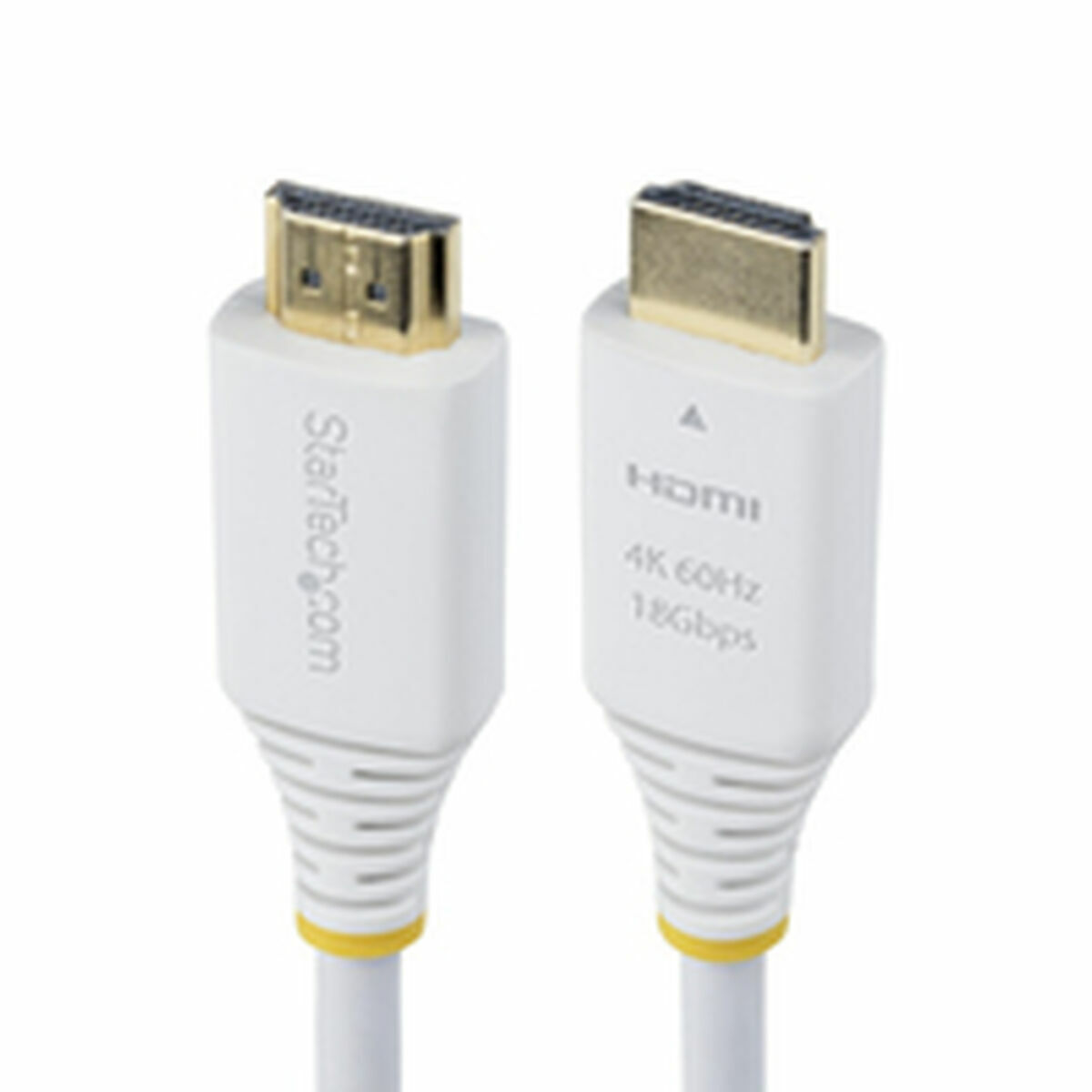 Cable USB Startech HDMI2-CABLE-4K60-10W Blanco 3 m
