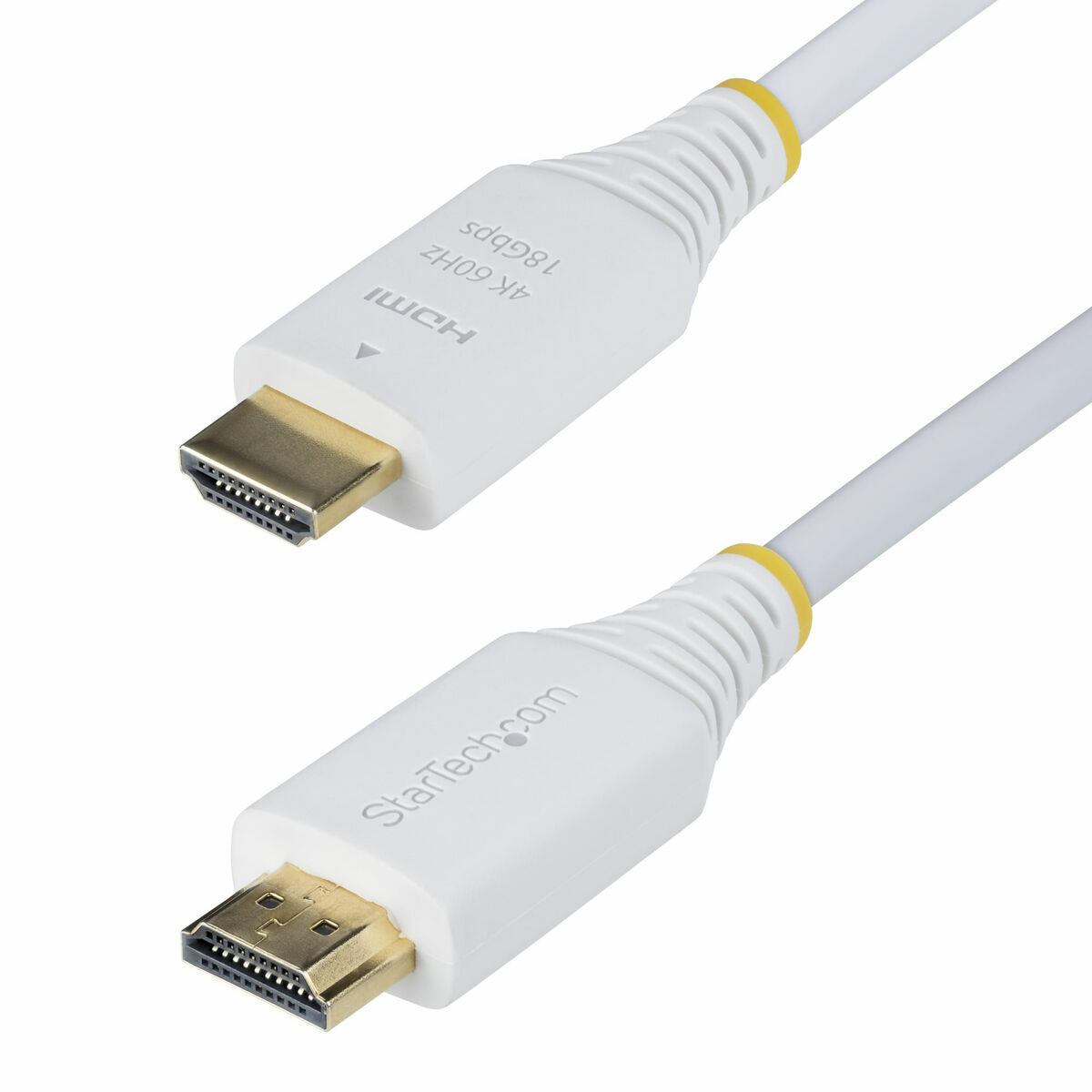 Cable USB Startech HDMI2-CABLE-4K60-10W Blanco 3 m