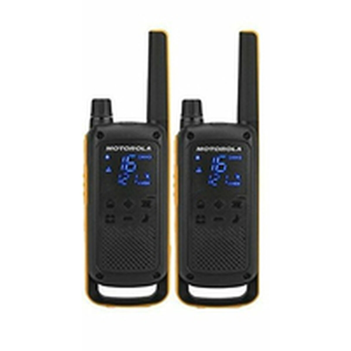 Walkie-Talkie Motorola B8P00810YDEMAG Amarillo Negro Naranja 500 mW