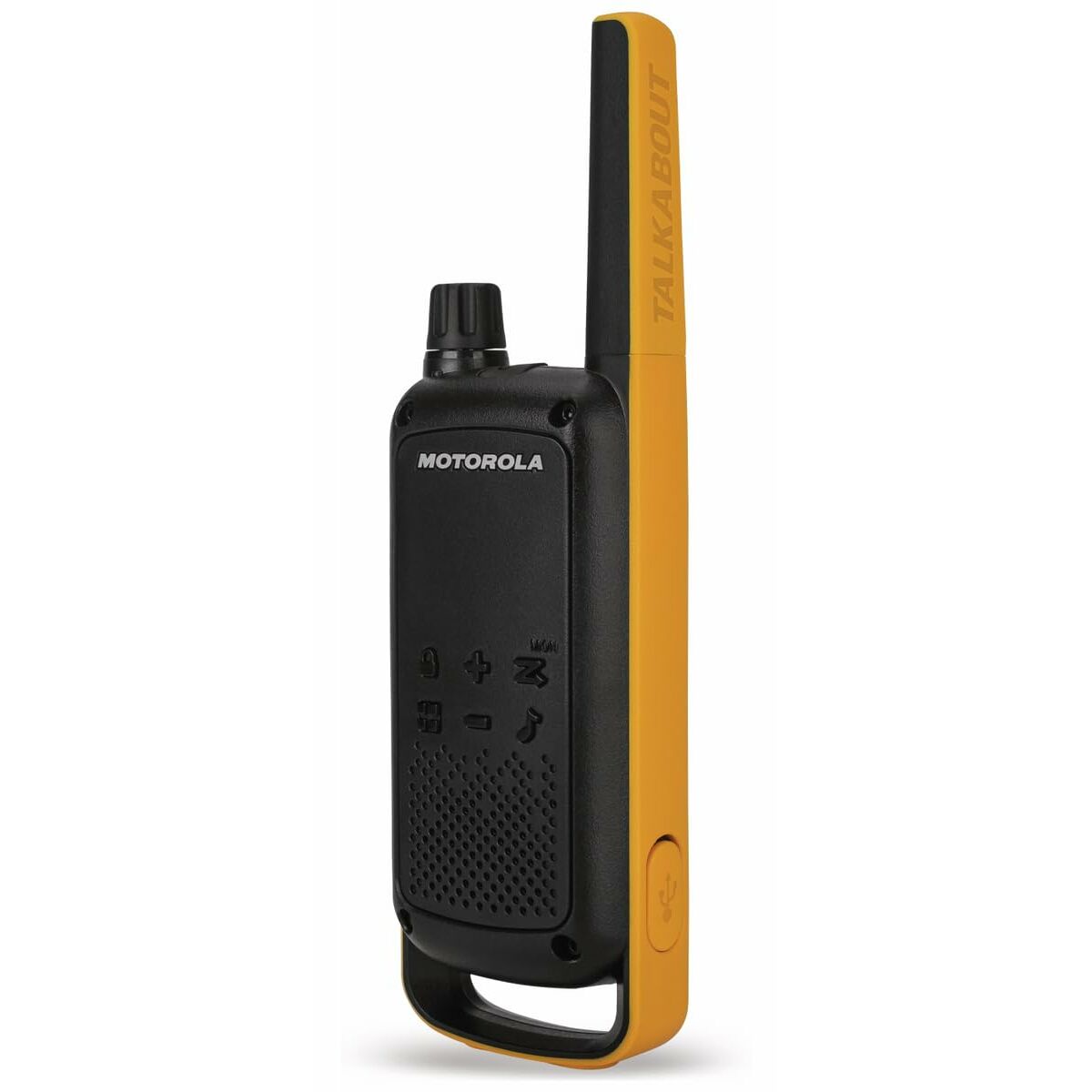 Walkie-Talkie Motorola B8P00810YDEMAG Amarillo Negro Naranja 500 mW