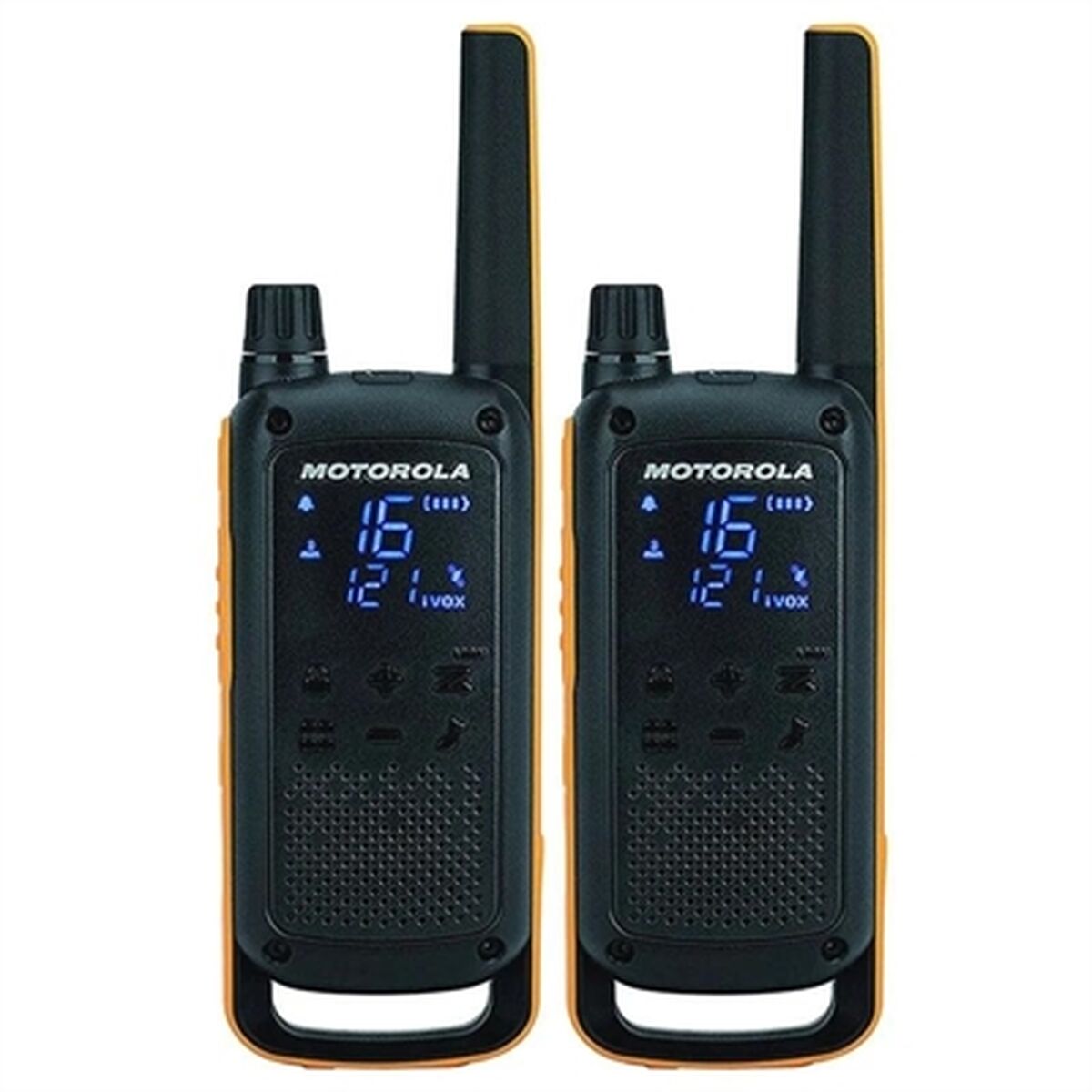 Walkie-Talkie Motorola B8P00810YDEMAG Amarillo Negro Naranja 500 mW