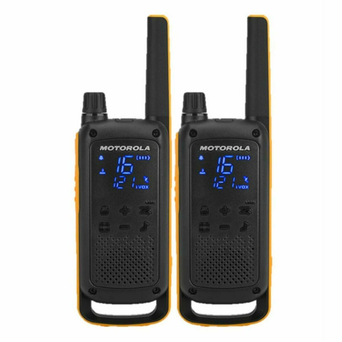 Walkie-Talkie Motorola B8P00810YDEMAG Amarillo Negro Naranja 500 mW