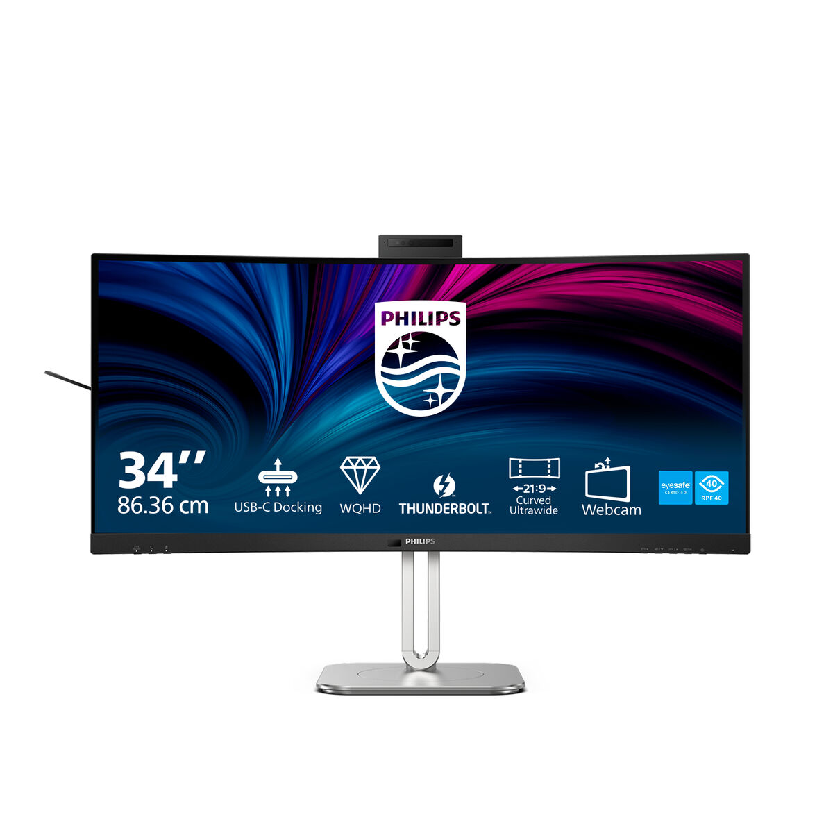 Monitor Philips 34B2U6603CH/00 34" Wide Quad HD