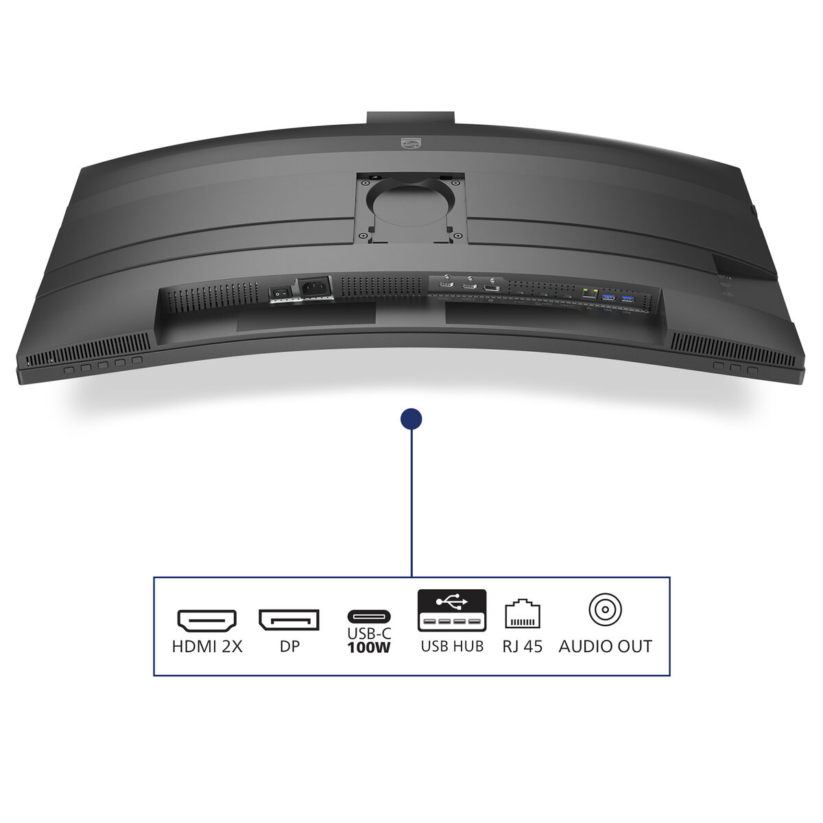 Monitor Philips 34B2U6603CH/00 34" Wide Quad HD