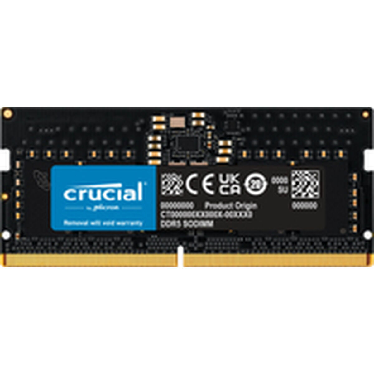 Memoria RAM Crucial CT8G56C46S5 8 GB DDR5 5600 MHz CL46