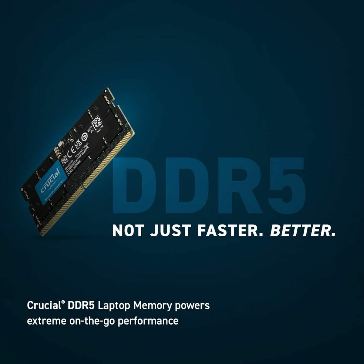 Memoria RAM Crucial CT8G56C46S5 8 GB DDR5 5600 MHz CL46