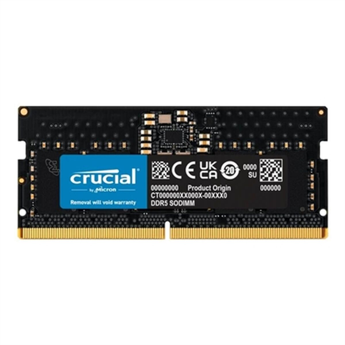 Memoria RAM Crucial CT8G56C46S5 8 GB DDR5 5600 MHz CL46