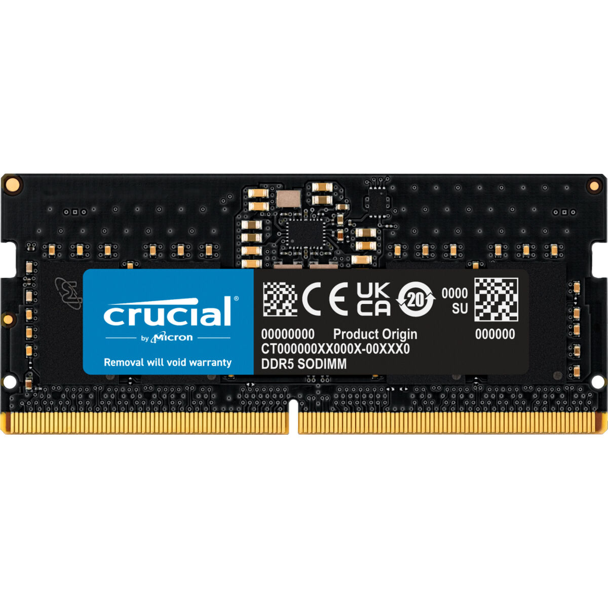 Memoria RAM Crucial CT8G56C46S5 8 GB DDR5 5600 MHz CL46