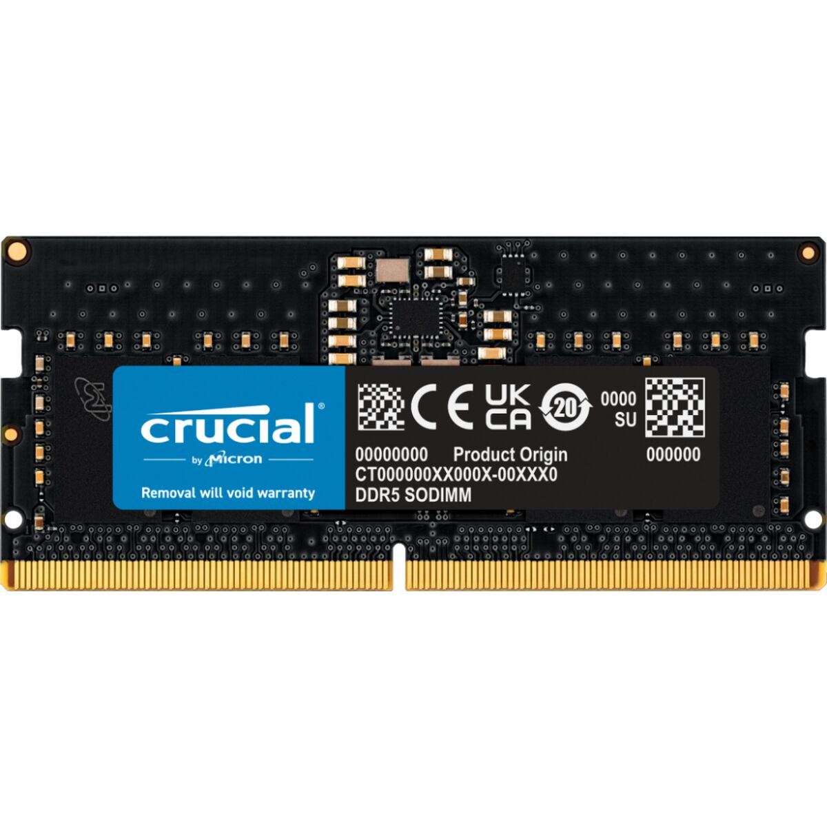 Memoria RAM Crucial CT8G56C46S5 8 GB DDR5 5600 MHz CL46