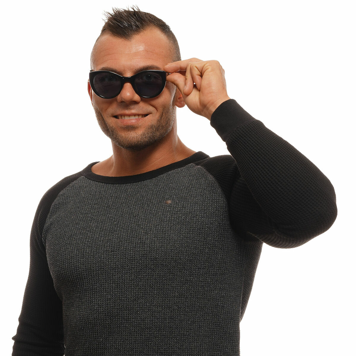 Gafas de Sol Unisex Ermenegildo Zegna ZC0009-01V50 Ø 50 mm