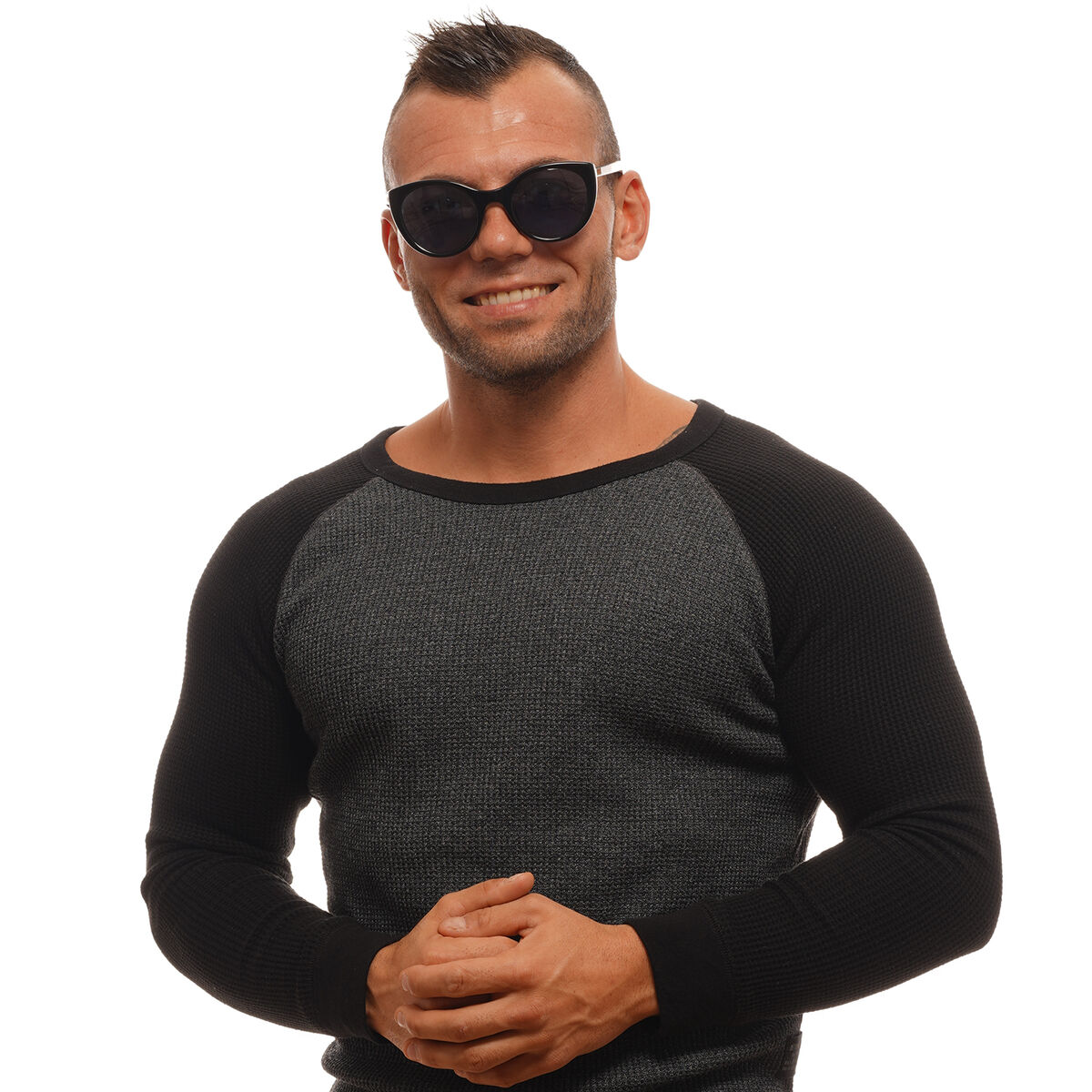 Gafas de Sol Unisex Ermenegildo Zegna ZC0009-F-01V53 Ø 53 mm