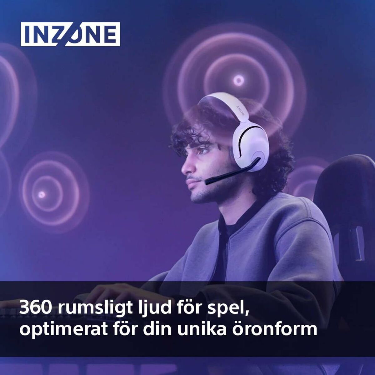 Auriculares de Diadema Sony WHG500W.CE7