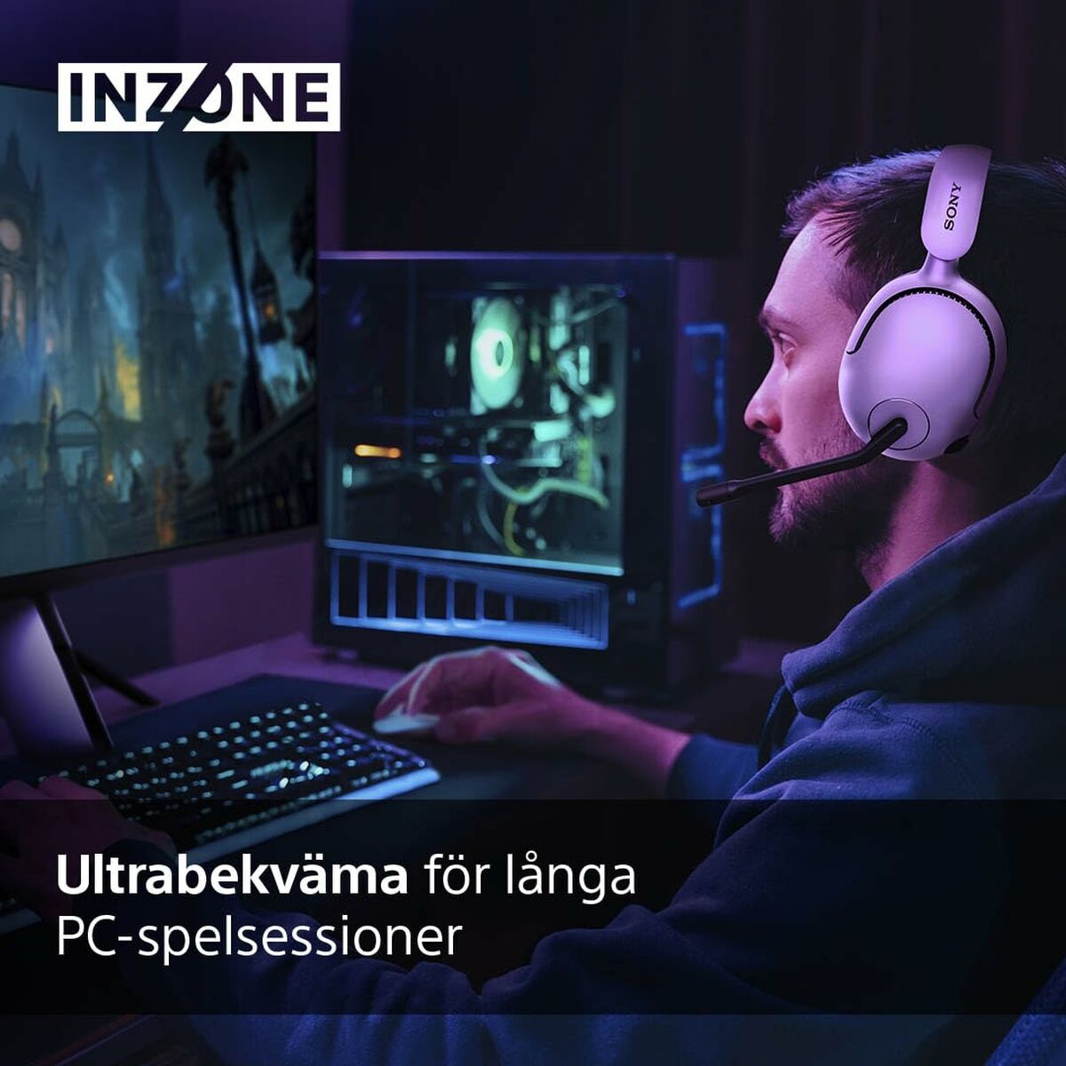 Auriculares de Diadema Sony WHG500W.CE7