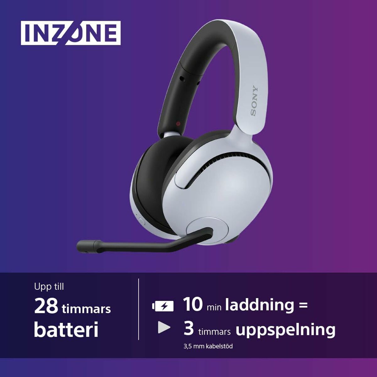 Auriculares de Diadema Sony WHG500W.CE7