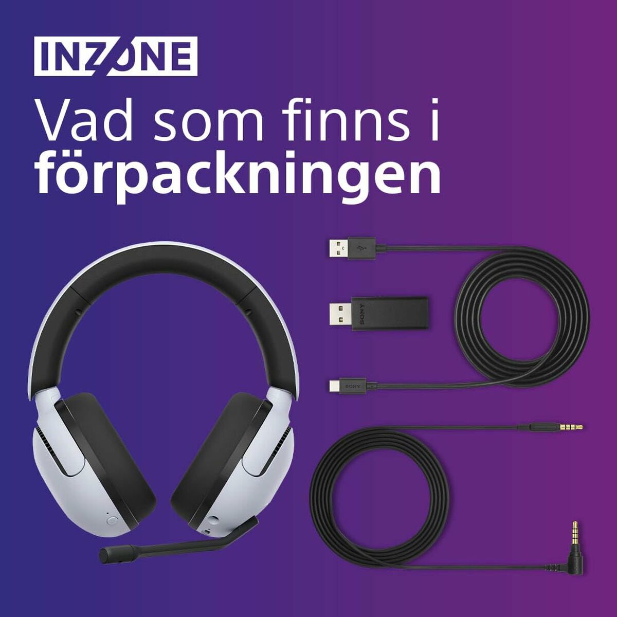 Auriculares de Diadema Sony WHG500W.CE7