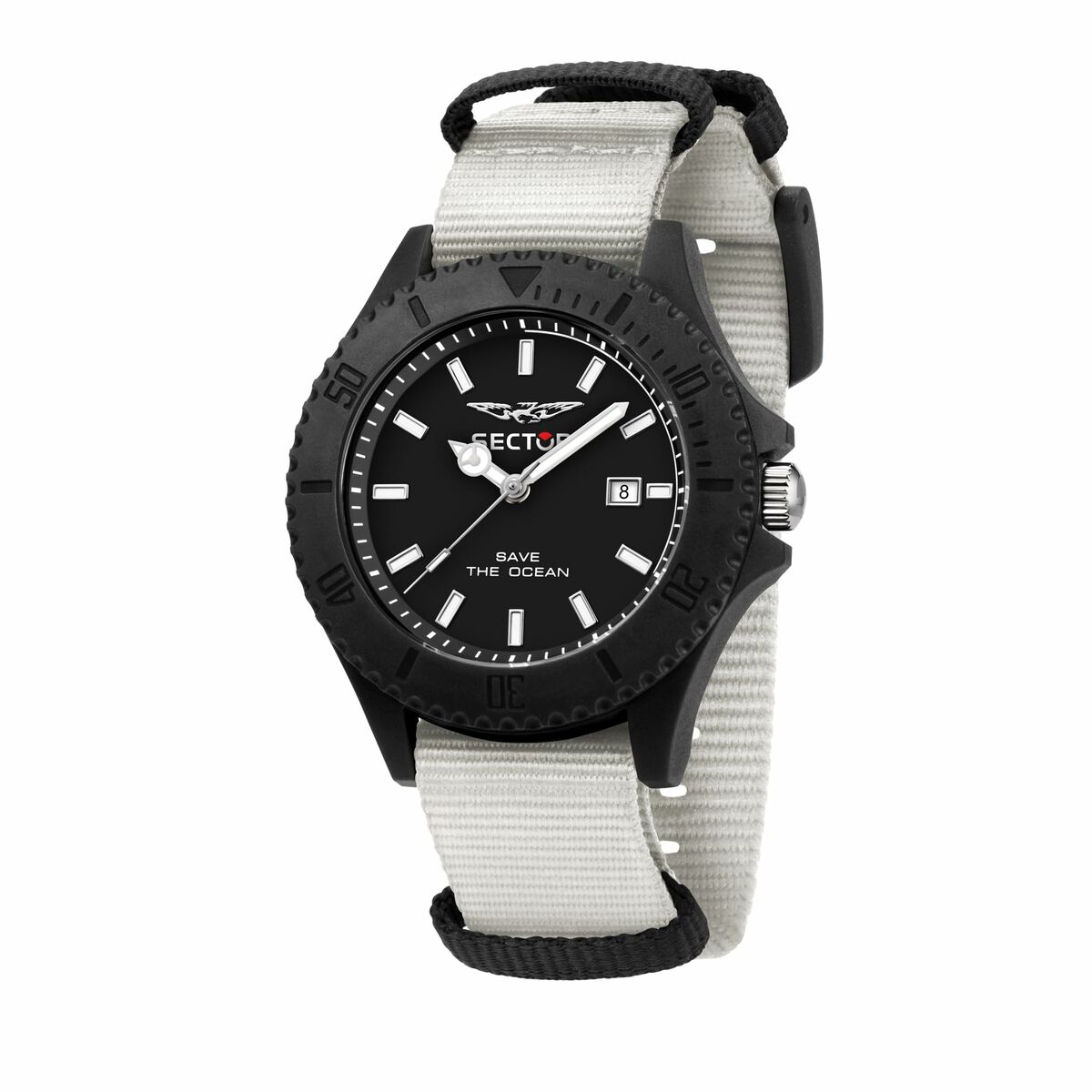 Reloj Hombre Sector SAVE THE OCEAN (Ø 43 mm)