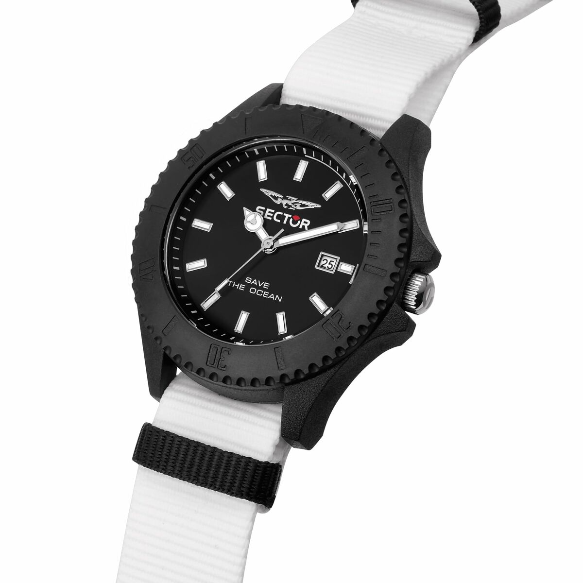 Reloj Hombre Sector SAVE THE OCEAN (Ø 43 mm)