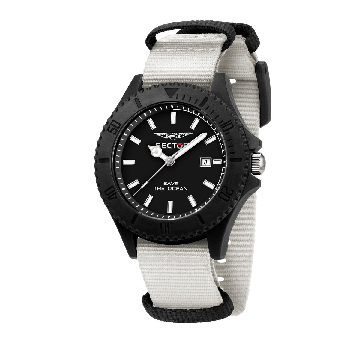 Reloj Hombre Sector SAVE THE OCEAN (Ø 43 mm)