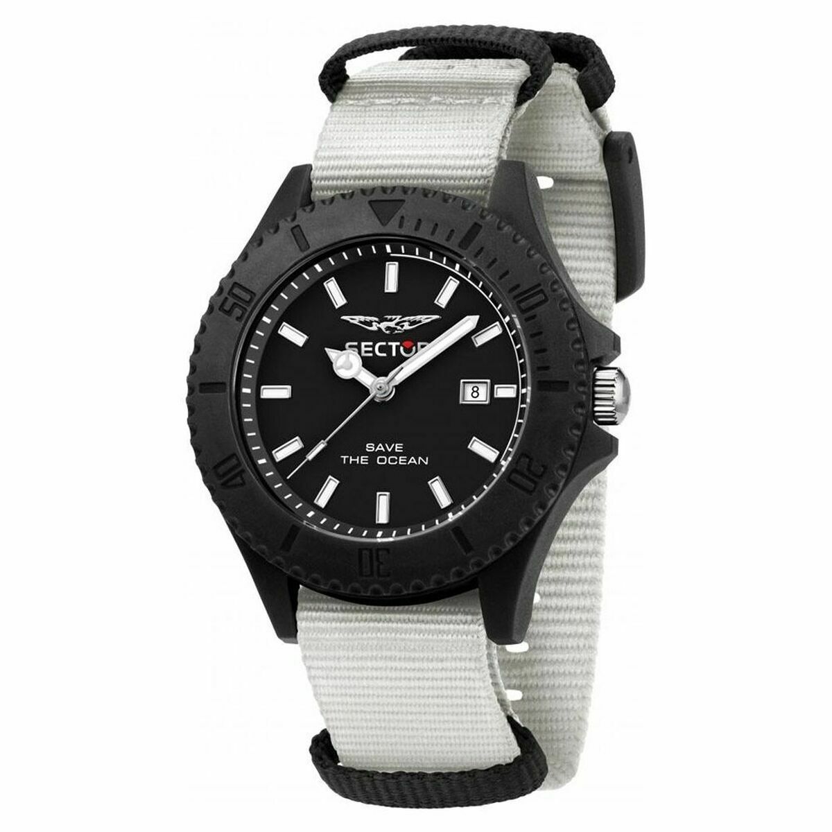 Reloj Hombre Sector SAVE THE OCEAN (Ø 43 mm)