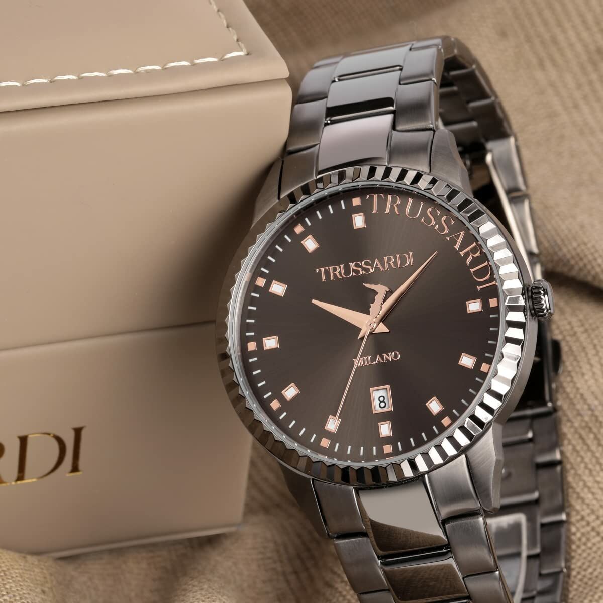 Reloj Hombre Trussardi R2453141003 (Ø 43 mm)