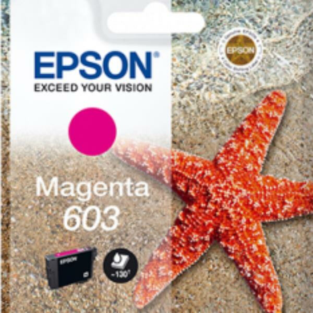 Cartucho de Tinta Original Epson C13T03U34020 Magenta