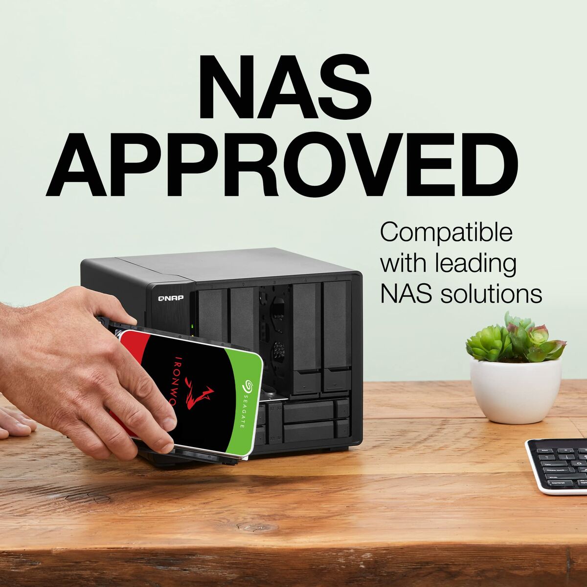 Disco Duro Seagate ST16000VN001 3,5" 16 TB