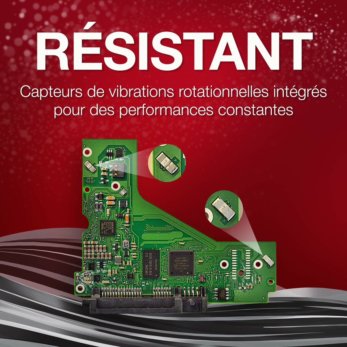 Disco Duro Seagate ST16000VN001 3,5" 16 TB