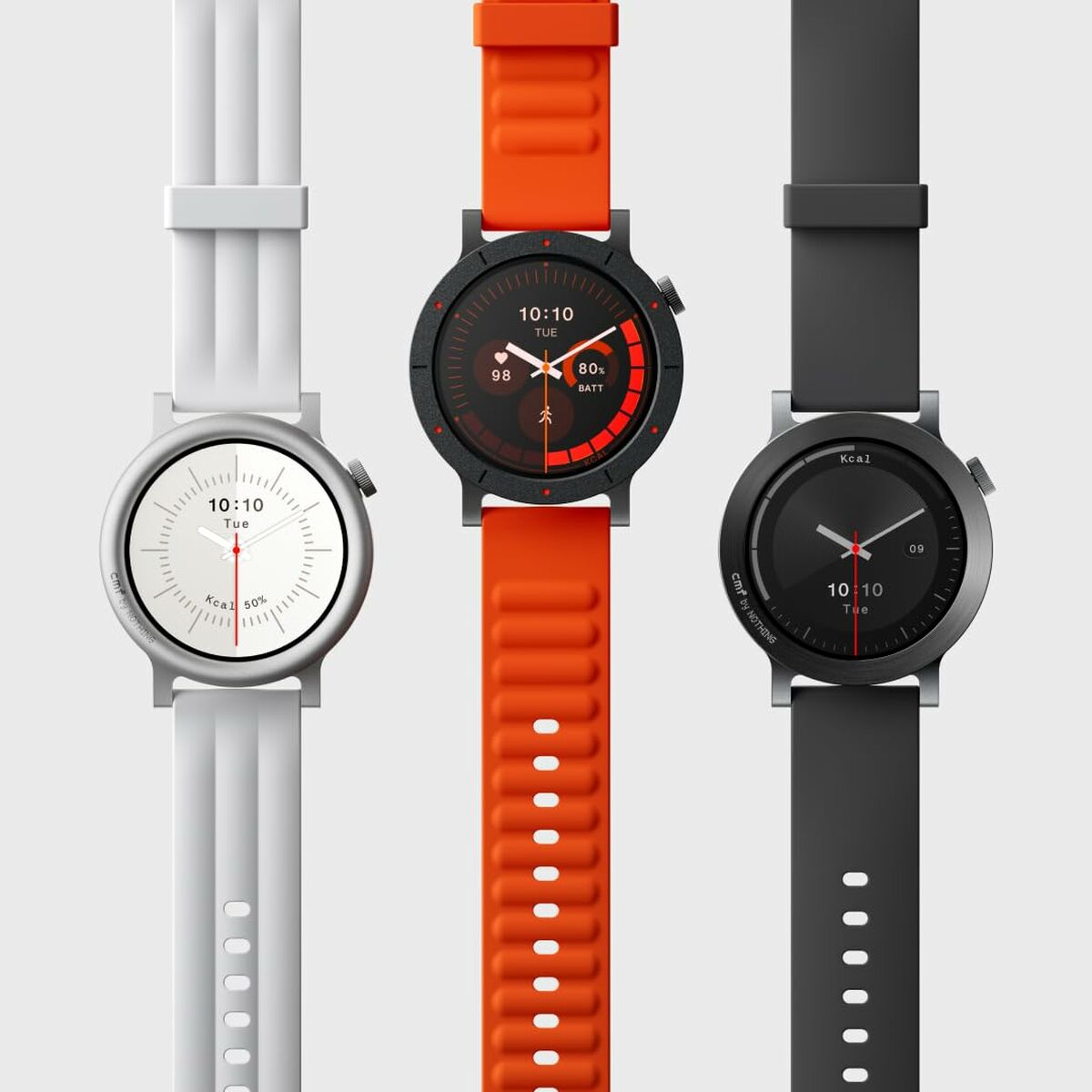 Smartwatch Nothing A10700020 Gris 1,43"