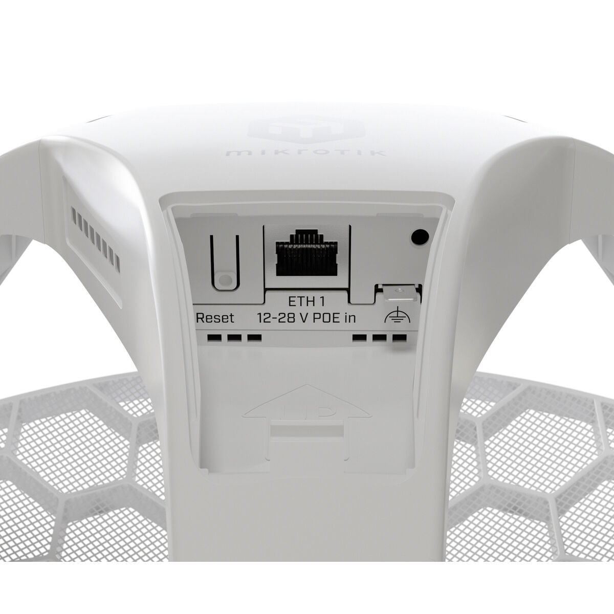 Punto de Acceso Mikrotik LHG-5axD Blanco