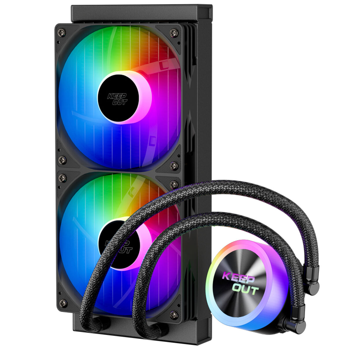 Base de Refrigeración para Portátil KEEP OUT XWC-240