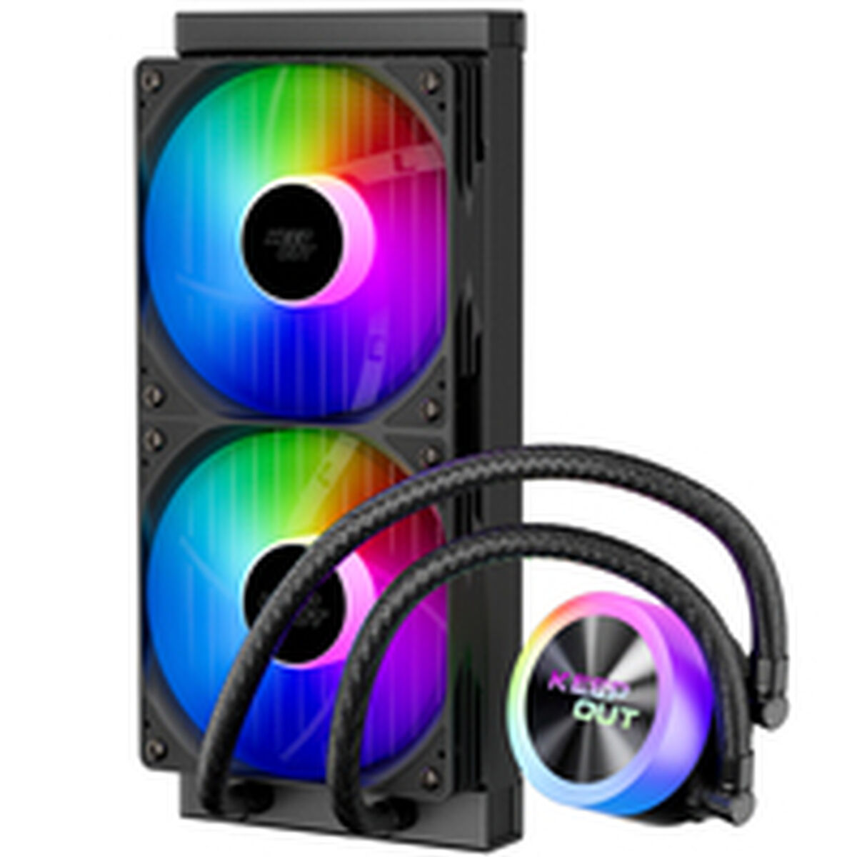 Base de Refrigeración para Portátil KEEP OUT XWC-240