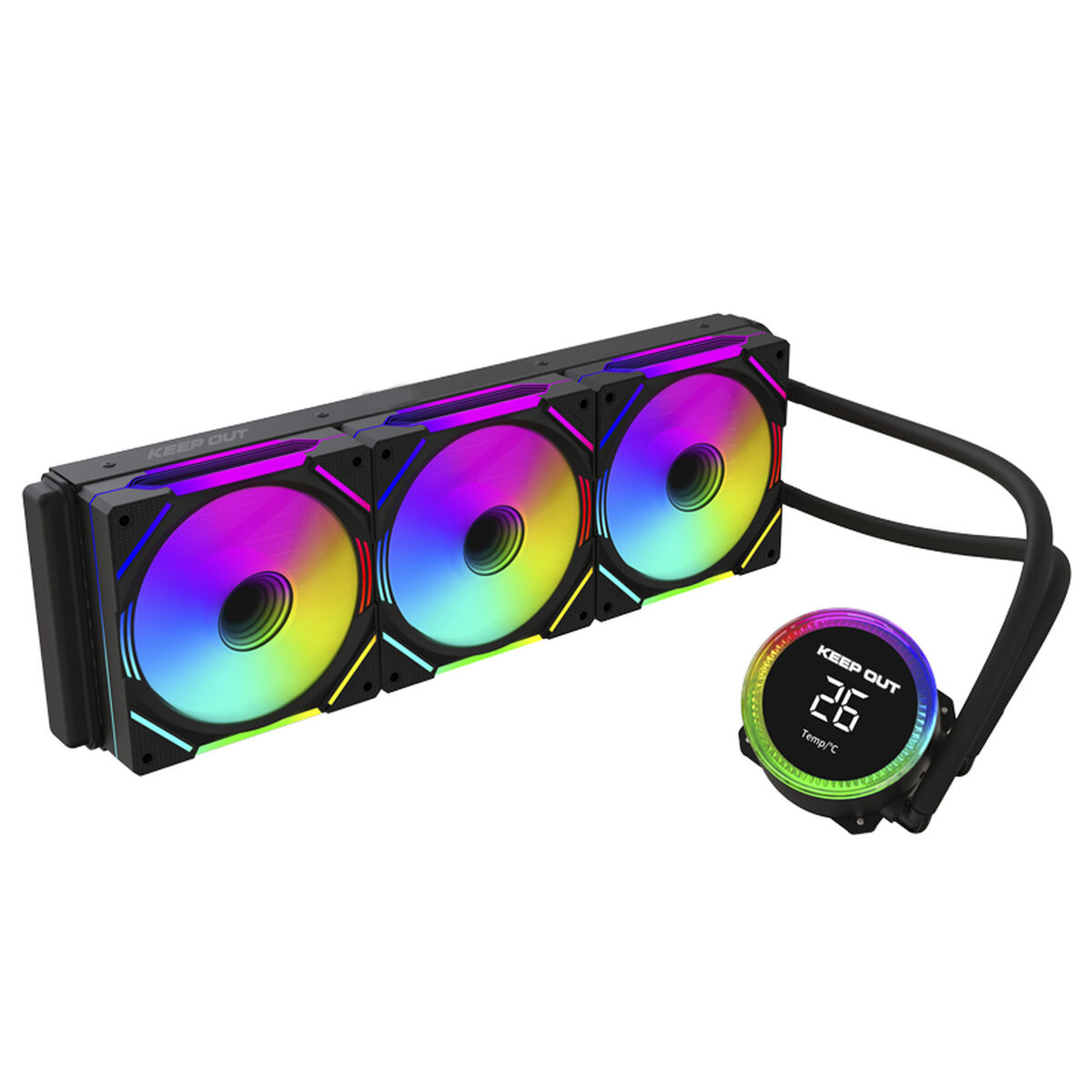 Base de Refrigeración para Portátil KEEP OUT XWC-360 PRO